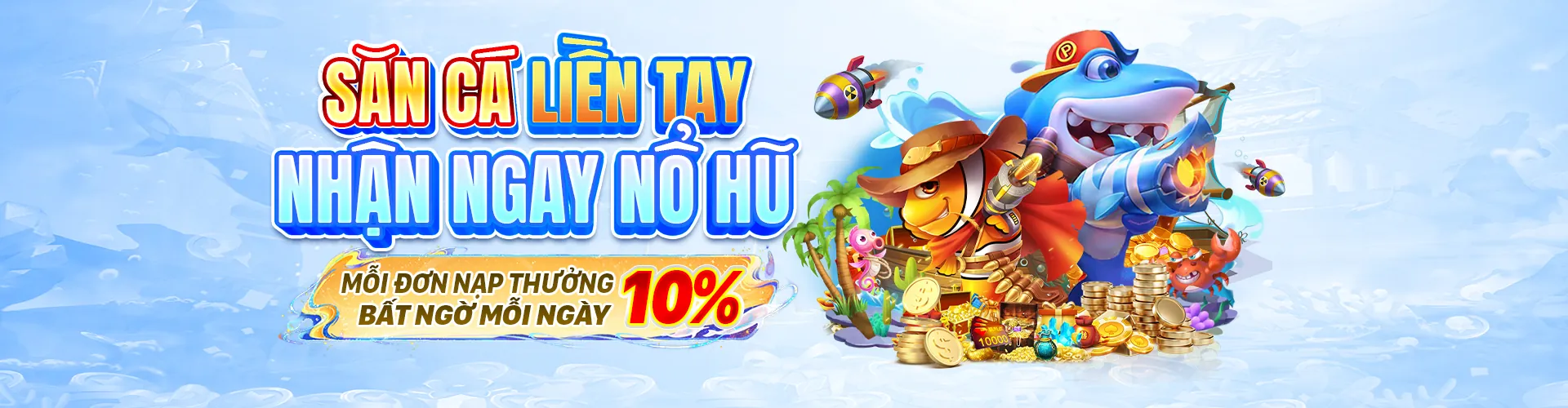 Thế giới bắn cá sống động tại like88 casino
